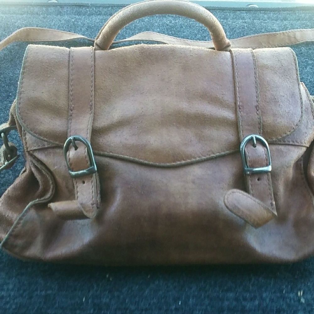 Leather Weekend bag